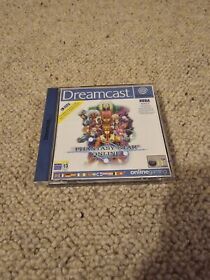Phantasy Star Online Sega Dreamcast Complete With Sonic Trial Disc PAL
