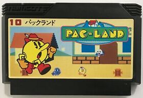 Pac-Land FC Famicom Nintendo Japan