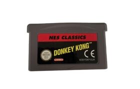 Donkey Kong NES Classics Nintendo Gameboy Advance GBA PAL Modul