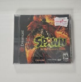 Spawn In The Demon's Hand Dreamcast 2000 Sega NEW SEALED