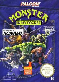 Nintendo NES - Monster in my Pocket PAL-B Modul NEUWERTIG