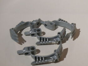 LEGO 4 Weapons Pearl Gray / 4 Pearl Light Gray Bionicle Weapon 8918 8920 8917 8921