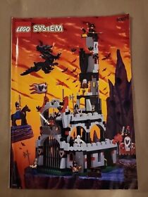 Lego 6097 Night Lords Castle Instruction Manual ONLY