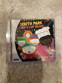 South Park: Chef's Luv Shack (Sega Dreamcast, 1999) Complete
