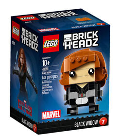 41591 BLACK WIDOW brick headz lego legos set super heroes brickheadz MARVEL new