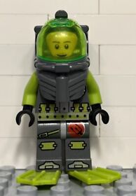 LEGO Atlantis Minifigure atl006 Diver 4 - Lance Spears - 8061 8076 8059 30042