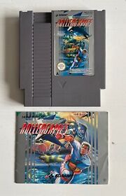 Rollergames - Nintendo NES game - Cart & Manual Only UKV PAL A (Konami)