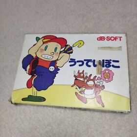 WOODY POCO Famicom Nintendo FC NTSC-J  Used with Box 2