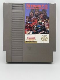 Romance of the Three Kingdoms II 2 (Nintendo, NES) Authentic &  Tested Fast Ship