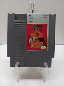 Jordan vs. Bird: One-on-One (Nintendo Entertainment System, NES) Cleaned,Tested 