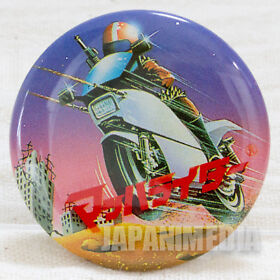 Retro RARE Mach Rider Button Badge Pins JAPAN FAMICOM NINTNEDO