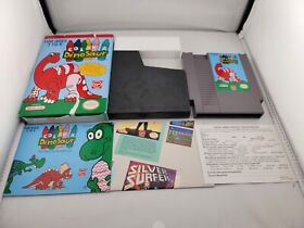 Color a Dinosaur for NES Nintendo Complete In Box Great Shape CIB