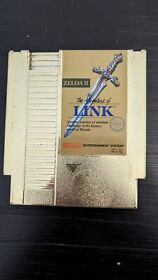 Cartucho auténtico para videojuegos Zelda II: The Adventure of Link para Nintendo NES 