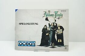 The Addams Family NOE Manual - Nintendo NES