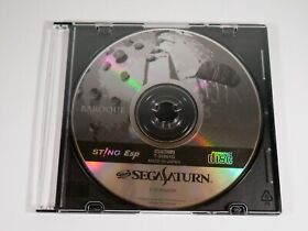 Baroque (Disc Only) Japanese Import for Sega Saturn SS - US SELLER