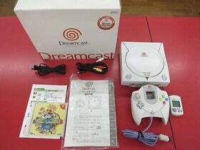 HKT-3000 Sega Dreamcast console with all set