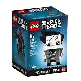 LEGO BRICK HEADZ: CAPTAIN ARMANDO SALAZAR (41594) - RETIRED - NEW, SEALED BOX