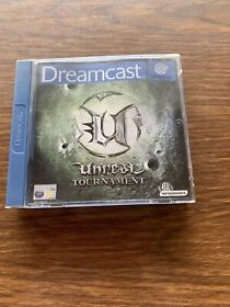 Unreal Tournament SEGA Dreamcast Game Untested