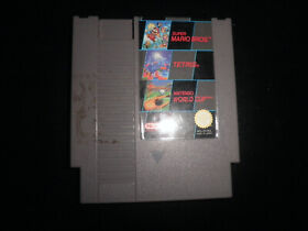 Nintendo NES - mario bros / tetris/ nintendo world cup - cart