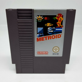 Metroid Nintendo NES Cartridge NOE