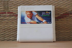 Moero Pro Tennis Japan Nintendo Famicom FC NES Very Good Condition!