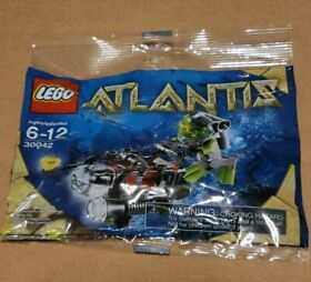 **NEW** Sealed LEGO 30042 - Atlantis: Submarine w/ Mini Sub Diver Polybag