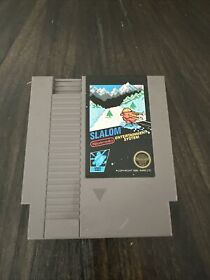 Nintendo NES Game Only Slalom B