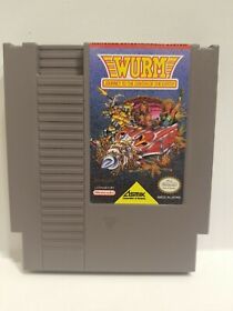 Wurm: Journey to the Center of the Earth (Nintendo Entertainment System 1991)NES