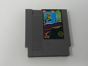 Gumshoe NES (Nintendo Entertainment System, 1986) 5 Screw - Cart Only - Tested