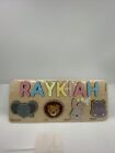 Personalized Name Puzzle Toys Customized Educational Wooden Puzzle *RAYKIAH*
