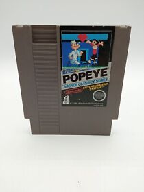 Nintendo NES Popeye Bandai arcade classic series