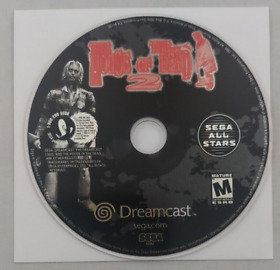 House of the Dead 2 - Sega All Stars (Sega Dreamcast, 1999) Disc only - Tested