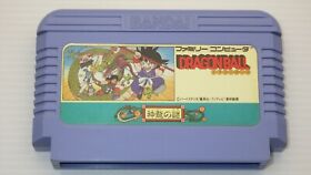 Famicom Games  FC " Dragon Ball Shenron no Nazo "  TESTED /550461