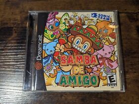 Samba de Amigo (Sega Dreamcast, 2000) - Excellent Condition