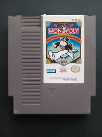 Monopoly - NES Game Cartridge  - 1985