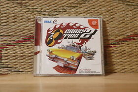 Crazy Taxi 2 Dreamcast DC Japan Very Good+ Condition!