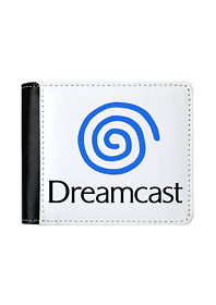 CLASSIC DREAMCAST FAUX LEATHER MENS WALLET CONSOLE RETRO BIRTHDAY GIFT PRESENT