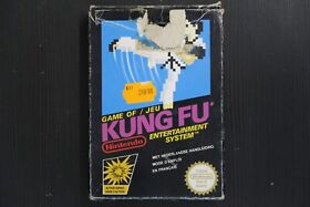 Kung fu NES Sans notice PAL FR Bandai nintendo entertainement system