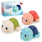 SEPHIX Bath Toys for Toddlers 1-3 Year Old Boys Gifts, Swim Turtle Water Bath To