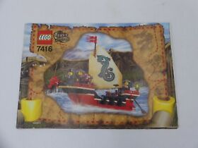 Lego Instructions - Orient Expedition - Emperor's Ship - 7416