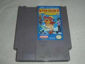 NINTENDO NES VIDEO GAME PUSS N BOOTS PEROS GREAT ADVENTURE CARTRIDGE ONLY EBC