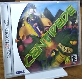 Centipede (Sega Dreamcast, 1999) Factory Sealed Mint Condition 