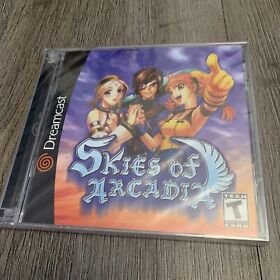 Skies of Arcadia (Sega Dreamcast, 2000) - New Factory Sealed Original Print