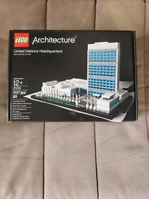 LEGO LEGO ARCHITECTURE: United Nations Headquarters (21018)