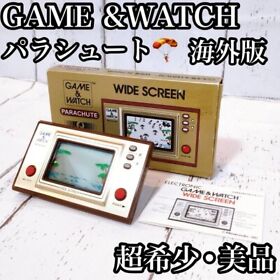GAME&WATCH PARACHUTE Nintendo Vintage Overseas Version Very Good Condition F/S