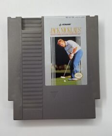Jack Nicklaus' Golf Nintendo NES Game Cartridge ONLY Tested SEE PICS