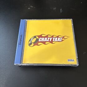Crazy Taxi for SEGA Dreamcast Complete with Manual PAL UK