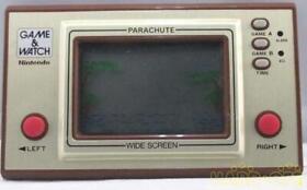 121-140 Nintendo Pr-21 Parachute Widescreen Game Watch