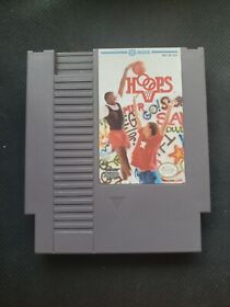 Hoops probado en NES