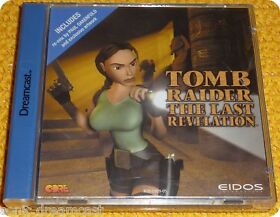 Tomb Raider The Last Revelation videogame Sega Dreamcast by Core #back2ebay